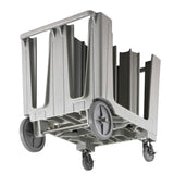 Cambro Adjustable Dish Caddy with 6 Dividers