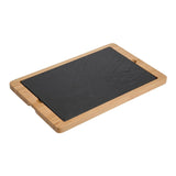 Olympia Wooden Base for Slate Platter 330 x 210mm