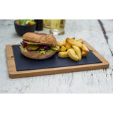 Olympia Wooden Base for Slate Platter 330 x 210mm