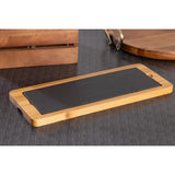 Olympia Slate Rectangular Platters 100x280mm (2 Pack)