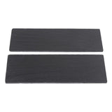 Olympia Smooth Edged Slate Platters 280 x 100mm (2 Pack)