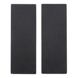 Olympia Smooth Edged Slate Platters 280 x 100mm (2 Pack)