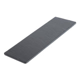 Olympia Smooth Edged Slate Platters 280 x 100mm (2 Pack)