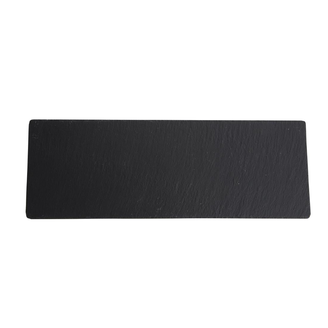 Olympia Smooth Edged Slate Platters 280 x 100mm (2 Pack)