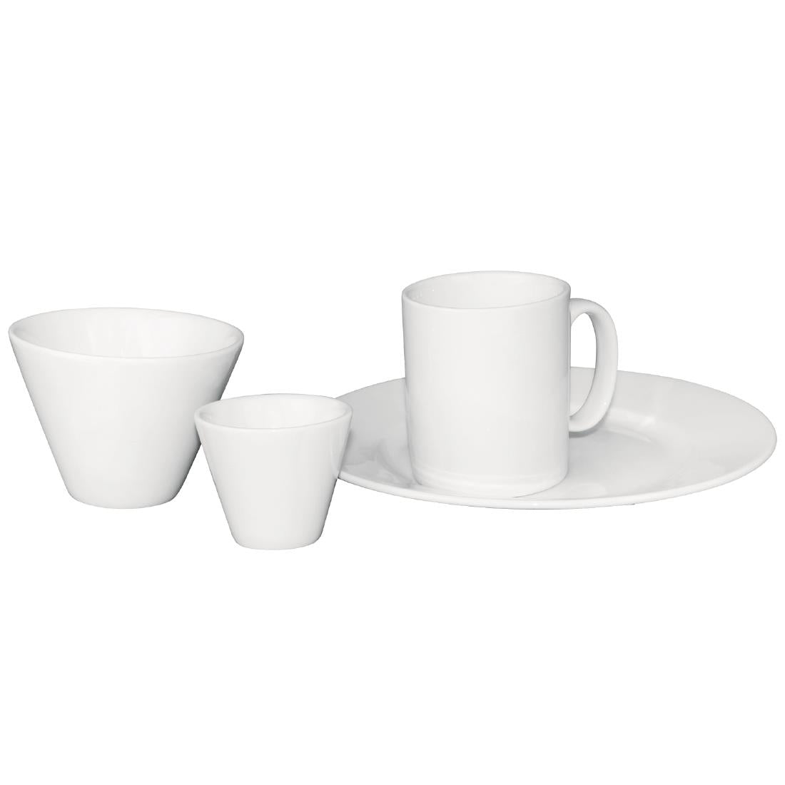 Olympia Whiteware Conical Ramekin White 70mm (12 pack)