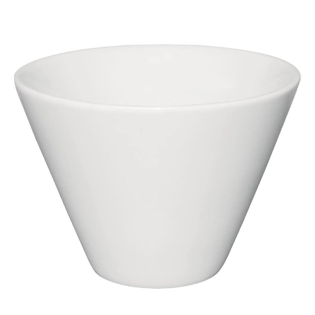 Olympia Whiteware Conical Ramekin White 70mm (12 pack)