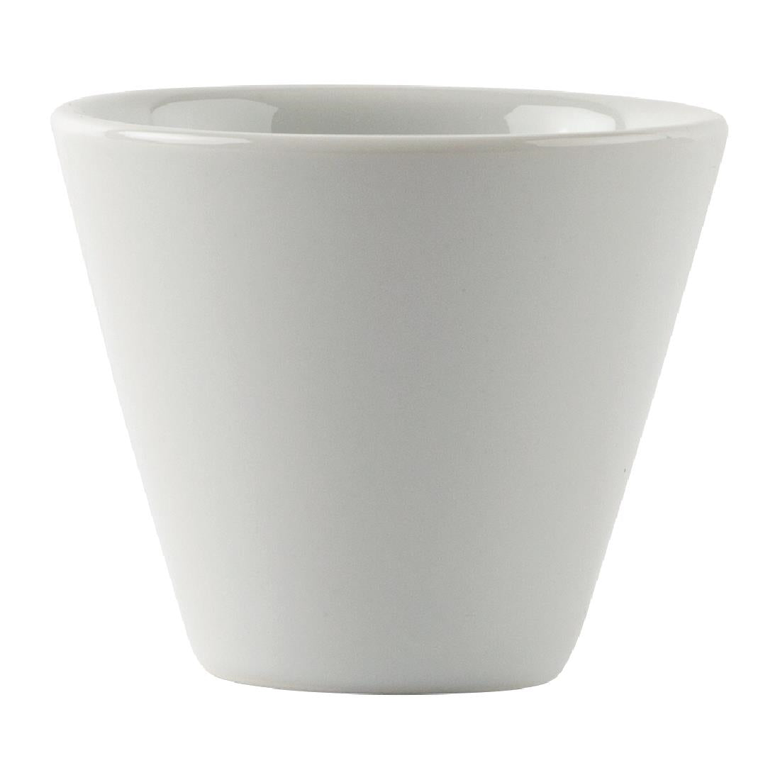 Olympia Whiteware Conical Ramekin White 70mm (12 pack)