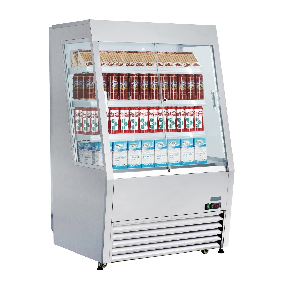 Polar G-Series Energy Efficient Multideck Display Fridge 918mm