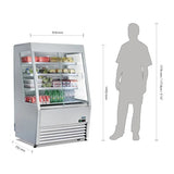 Polar G-Series Energy Efficient Multideck Display Fridge 918mm