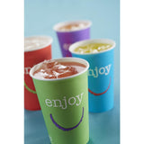 Huhtamaki Enjoy Paper Cold Cups 340ml (1900 Pack)