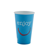 Huhtamaki Enjoy Paper Cold Cups 340ml (1900 Pack)