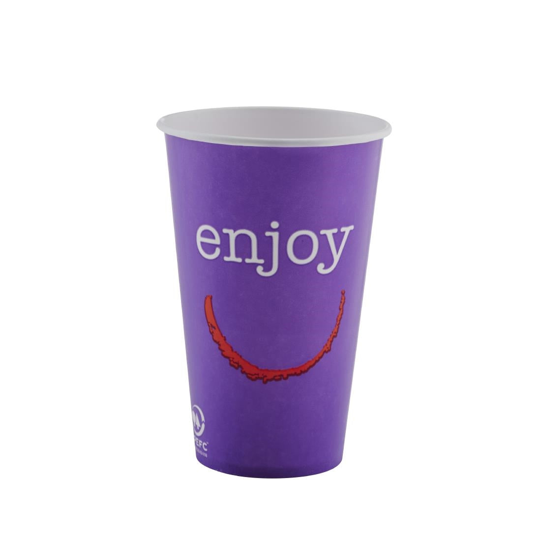 Huhtamaki Enjoy Paper Cold Cups 340ml (1900 Pack)