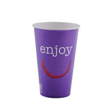 Huhtamaki Enjoy Paper Cold Cups 340ml (1900 Pack)
