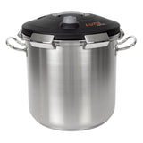 Artame Luna Stainless Steel High Capacity Pressure Cooker 32cm