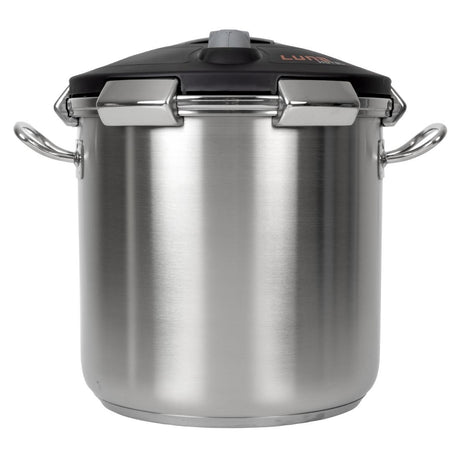 Artame Luna Stainless Steel High Capacity Pressure Cooker 32cm