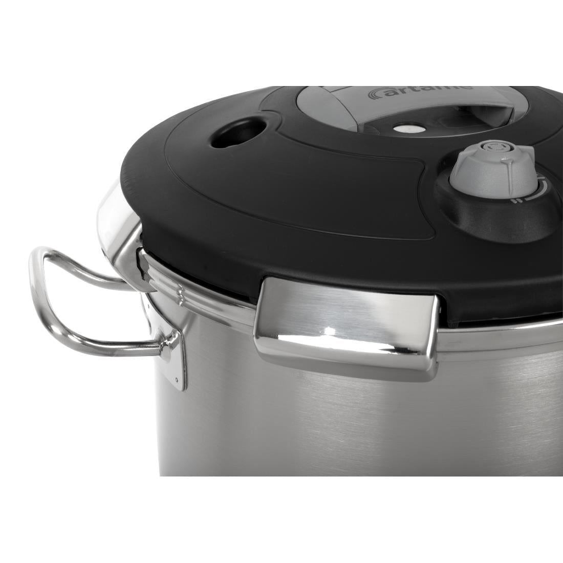 Artame Luna Stainless Steel High Capacity Pressure Cooker 32cm