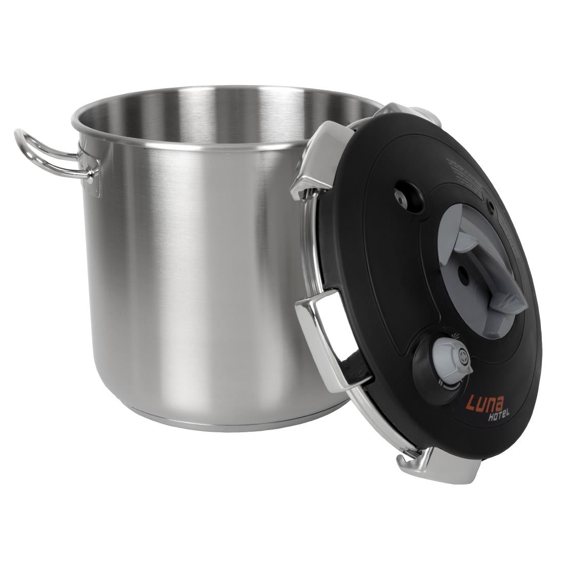 Artame Luna Stainless Steel High Capacity Pressure Cooker 32cm