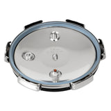 Artame Luna Stainless Steel High Capacity Pressure Cooker 32cm