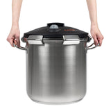 Artame Luna Stainless Steel High Capacity Pressure Cooker 32cm