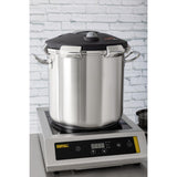 Artame Luna Stainless Steel High Capacity Pressure Cooker 32cm