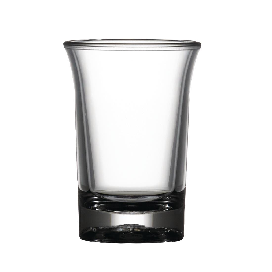 BBP Polycarbonate Elite CE Shot Glass 25ml (24 Pack)