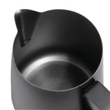 Olympia Black Non-Stick Milk Frothing Jug 340ml