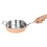 Vogue Copper Tri-Wall Sauté Pan 24cm