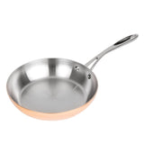 Vogue Copper Tri-Wall Frying Pan 24cm