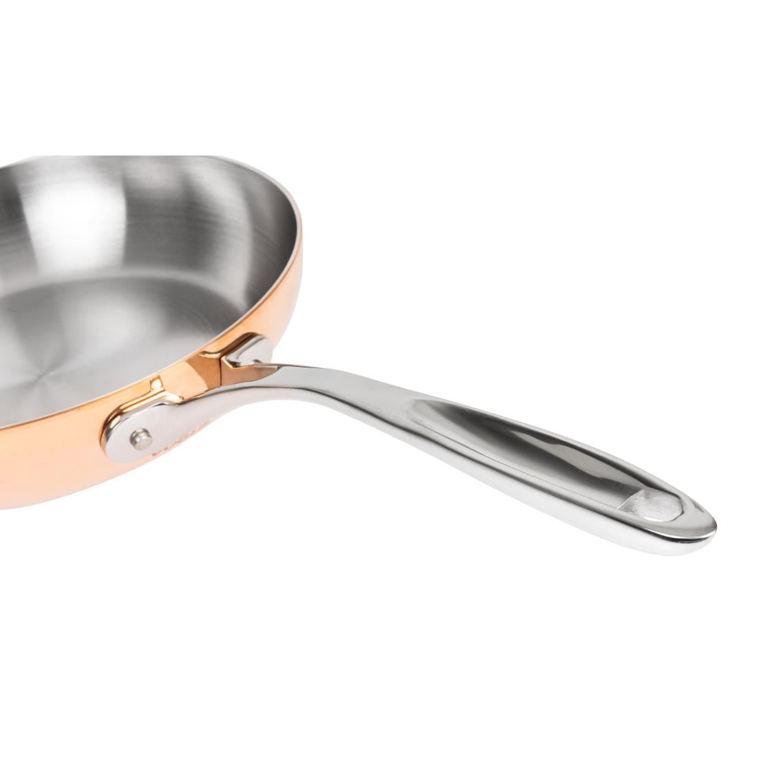 Vogue Copper Tri-Wall Frying Pan 24cm