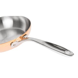 Vogue Copper Tri-Wall Frying Pan 24cm