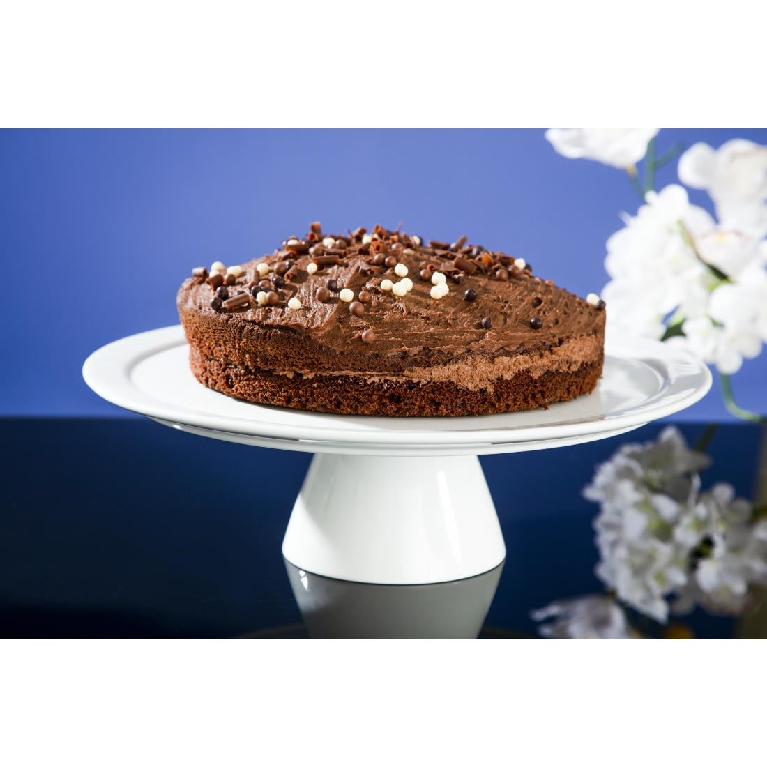 Porcelain Cake Stand 305mm