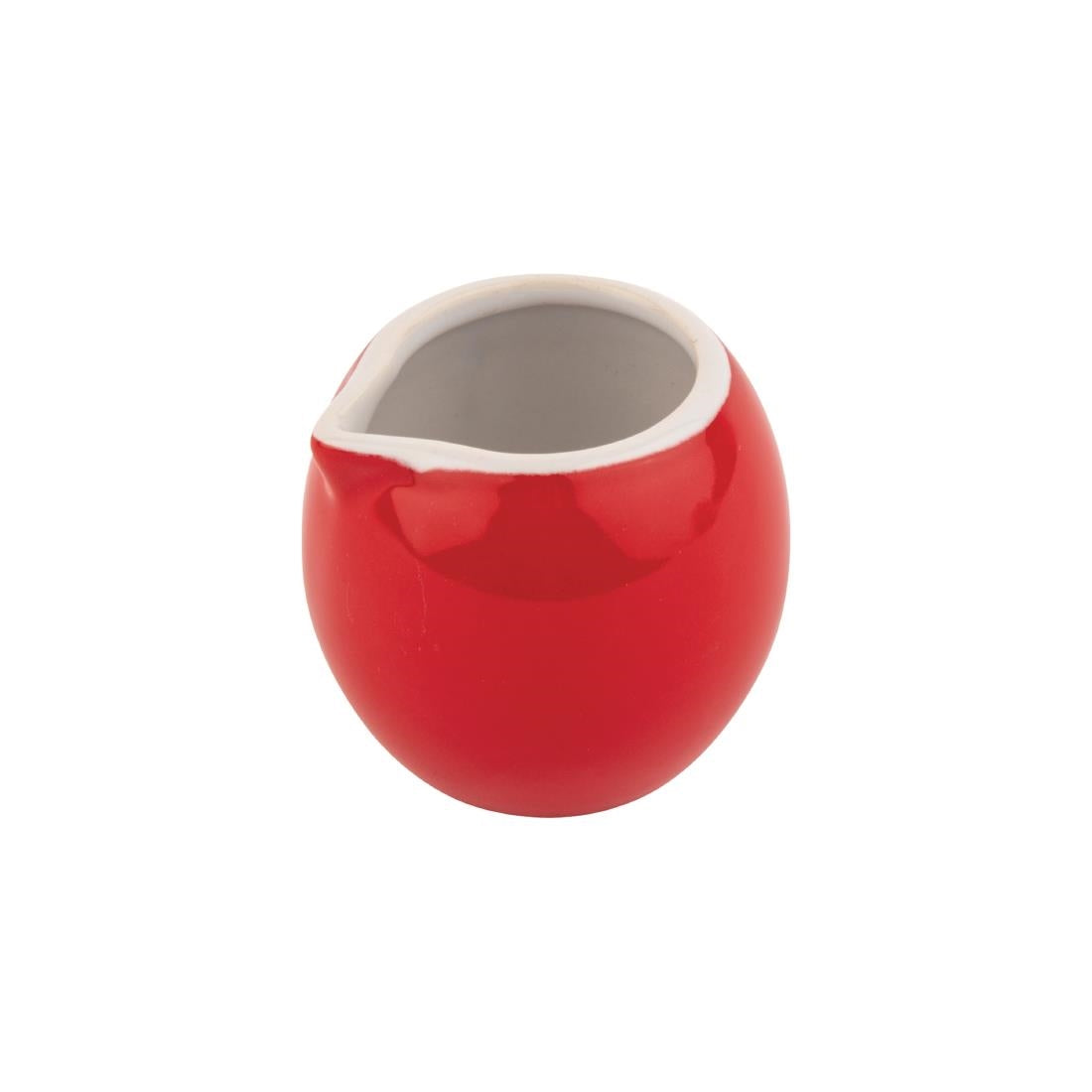Olympia Cafe Milk Jug Red - 70ml 2.36fl oz (Box 6)