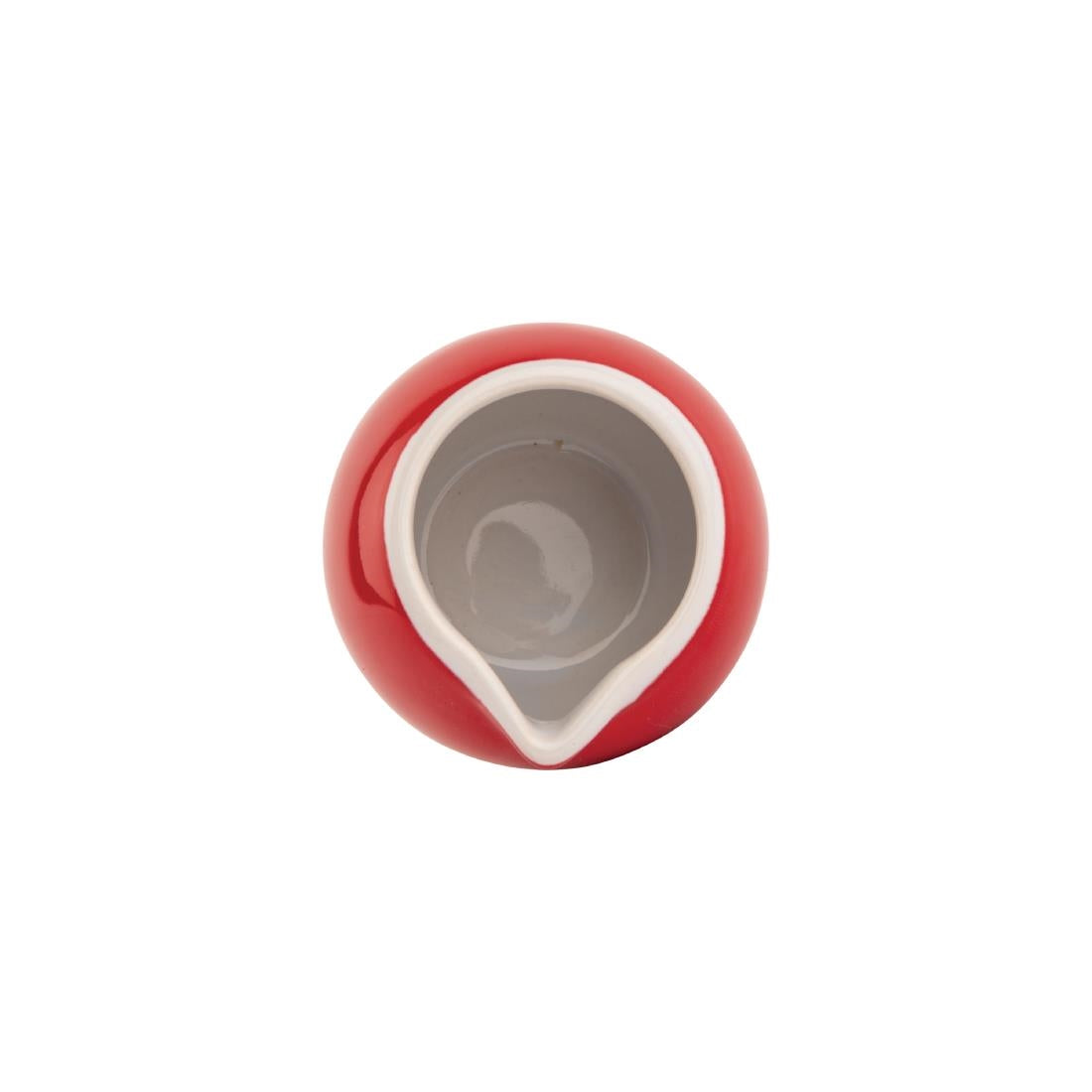 Olympia Cafe Milk Jug Red - 70ml 2.36fl oz (Box 6)