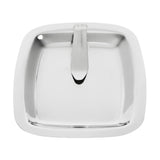 Olympia Square Stainless Steel Tip Tray With Bill Clip