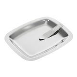 Olympia Square Stainless Steel Tip Tray With Bill Clip