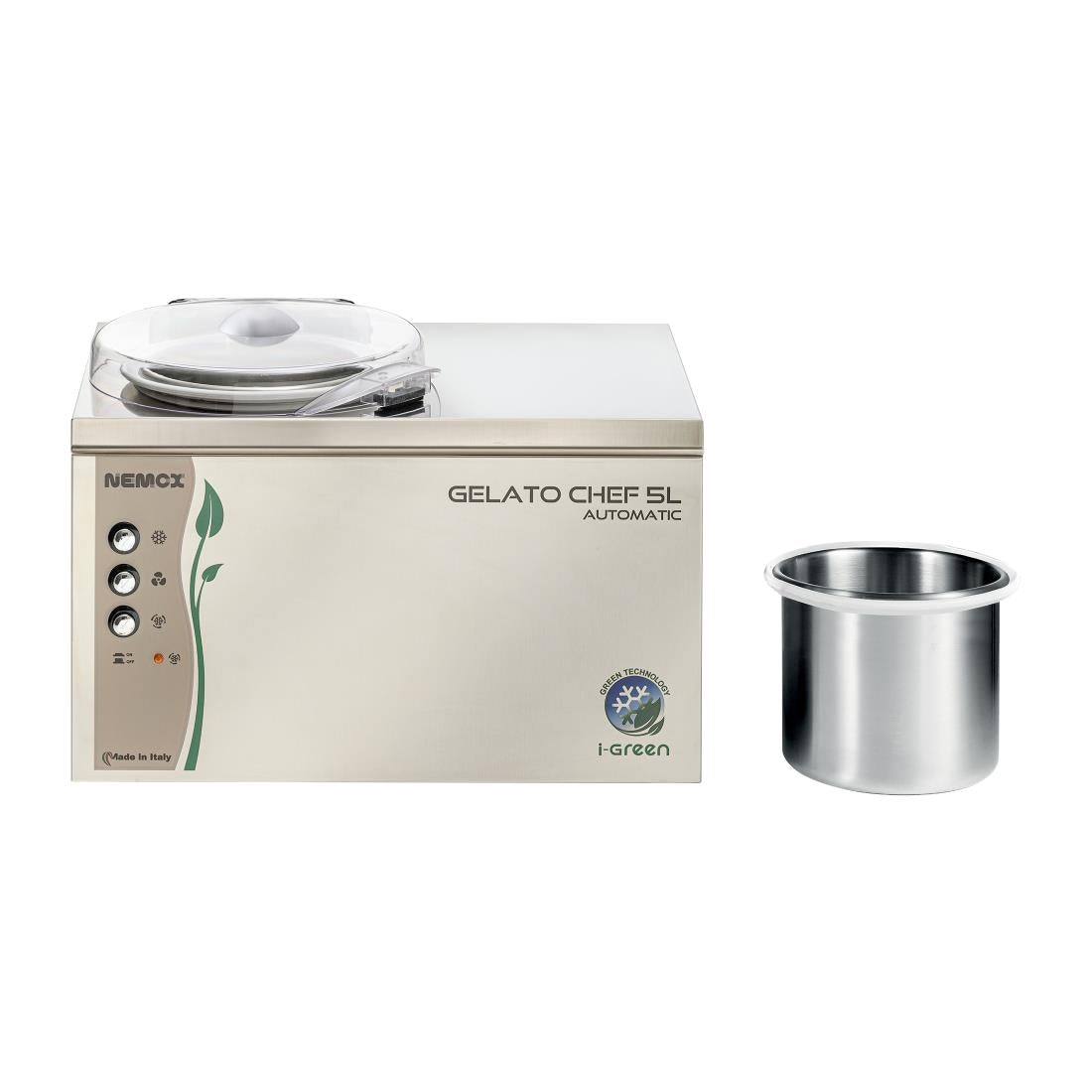 Nemox Gelato Chef Ice Cream Maker 2.5Ltr FPMX0489