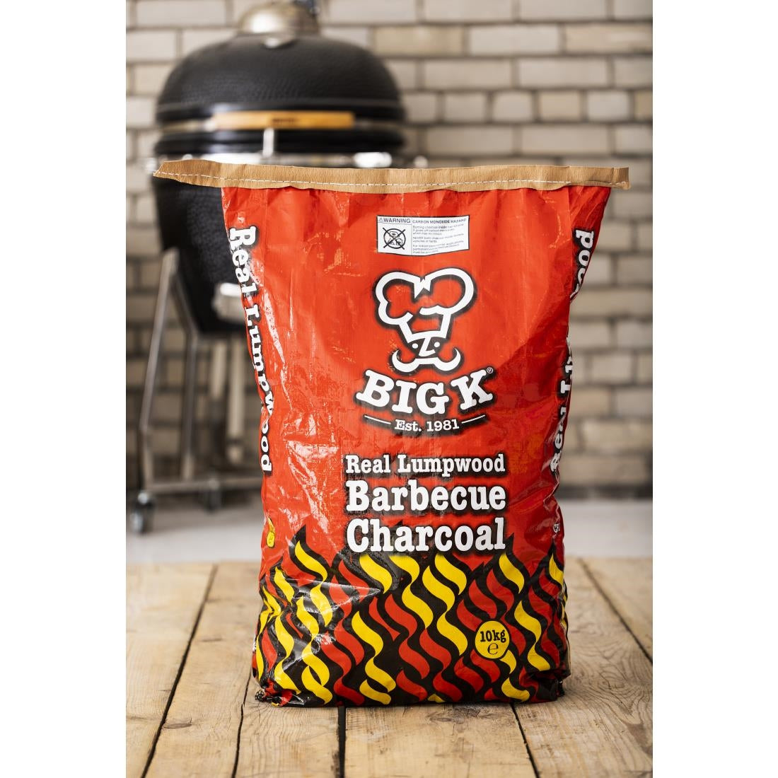 Big K Lumpwood Charcoal 10kg