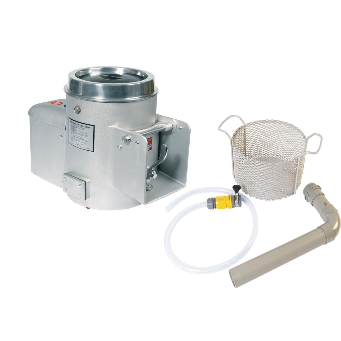 Metcalfe EP10 4.5kg Potato Peeler with Installation Kit
