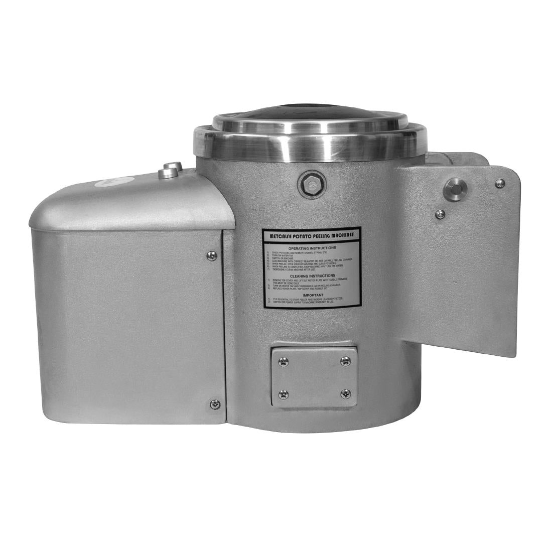 Metcalfe NA10 4.5kg Potato Peeler with Installation Kit