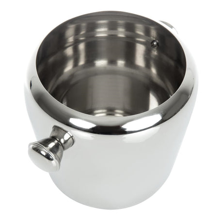 Olympia Mini Ice Bucket Stainless Steel 1Ltr