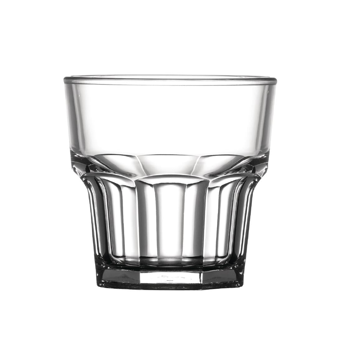 BBP Polycarbonate Whiskey Glass 207ml (36 Pack)