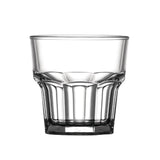 BBP Polycarbonate Whisky Glasses 207ml (36 Pack)