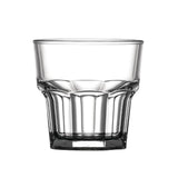 BBP Polycarbonate Whisky Glasses 207ml (36 Pack)