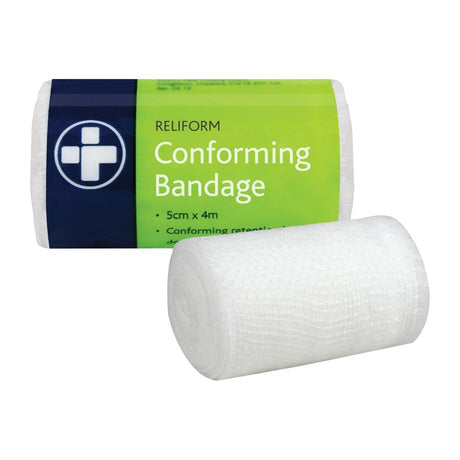 Conforming Bandage - 5cm x 4m (12 Pack)