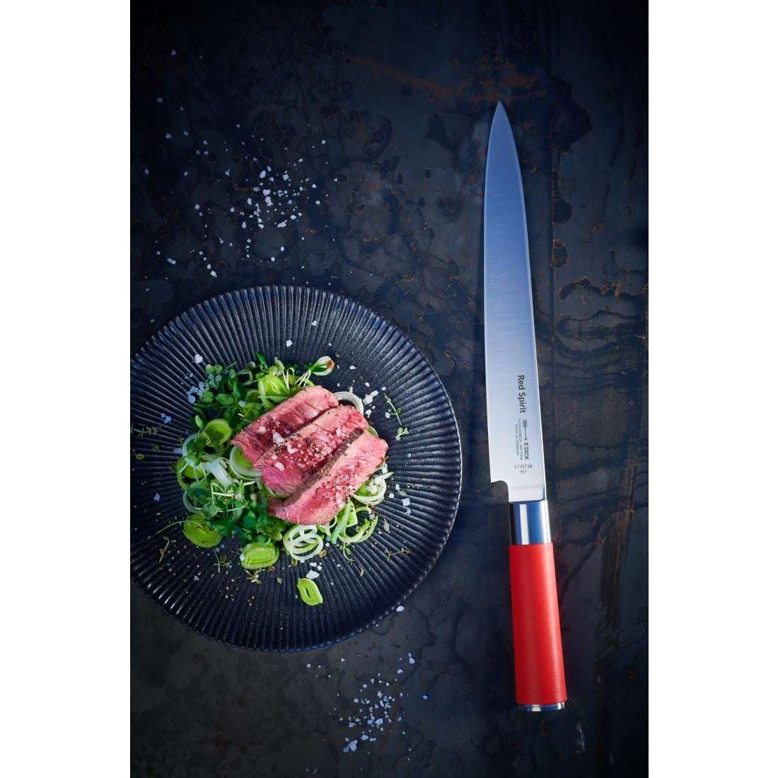 Dick Red Spirit Yanagiba Carving & Sushi Knife Red 23.8cm
