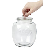 Kilner Push Top Preserve Jar 2000ml