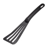 Mercer Culinary Hells Tools Slotted Spatula Black 30cm