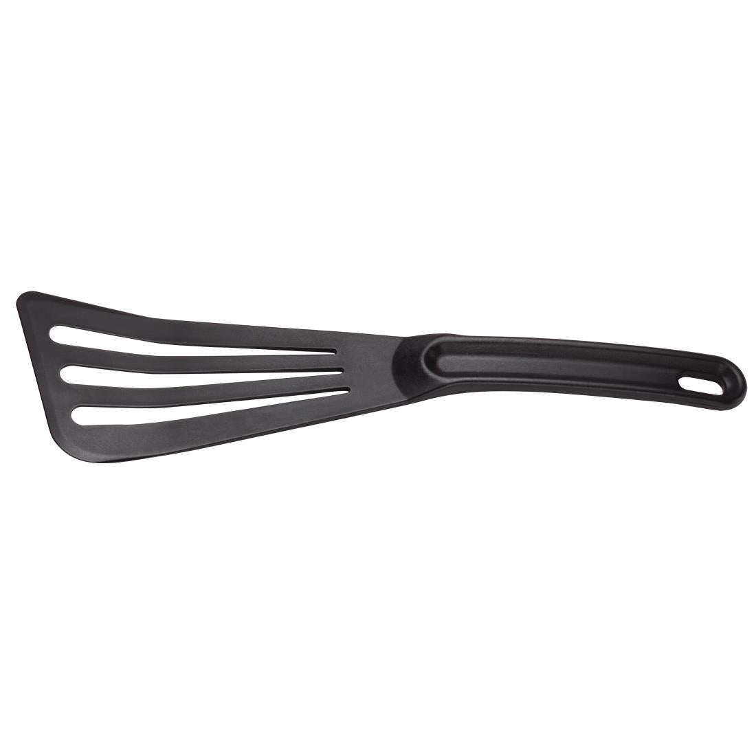 Mercer Culinary Hells Tools Slotted Spatula Black 30cm