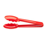 Mercer Culinary Hells Tools Utility Tongs Red 240mm