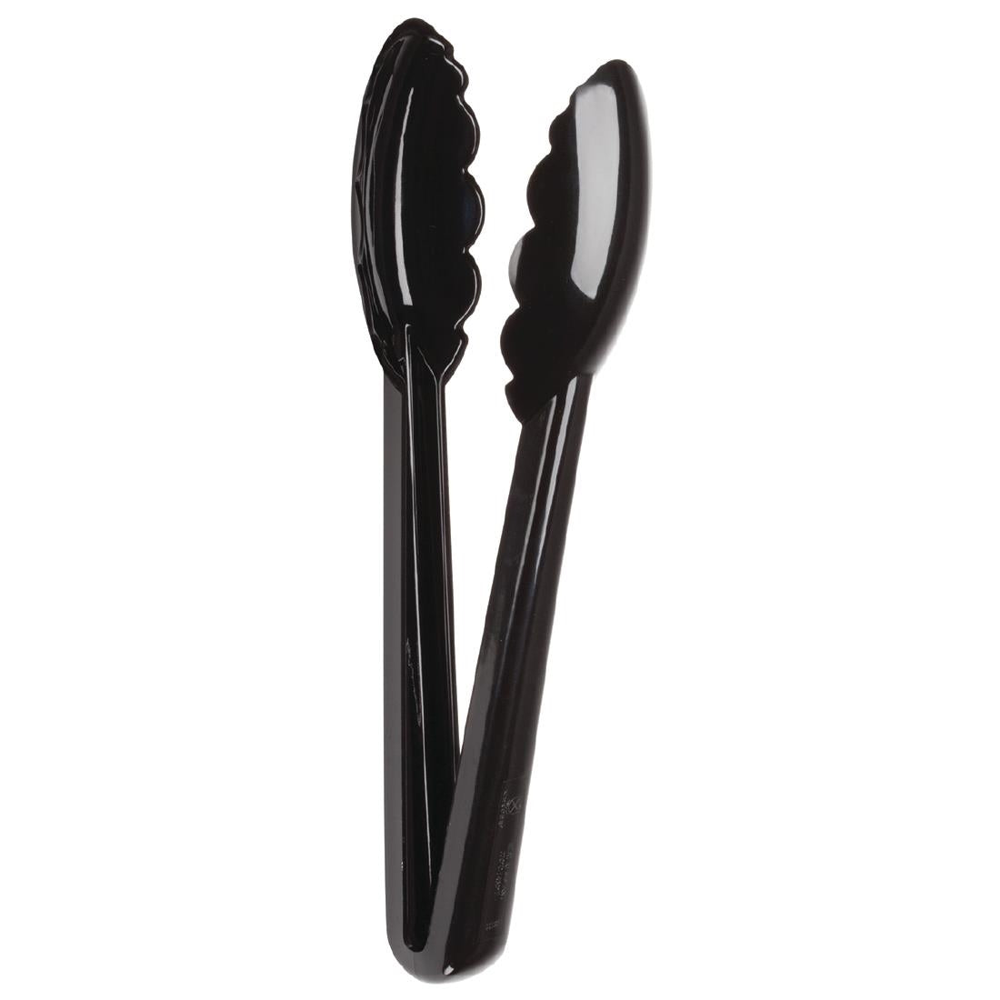 Mercer Culinary Hells Tools Utility Tongs Black 240mm